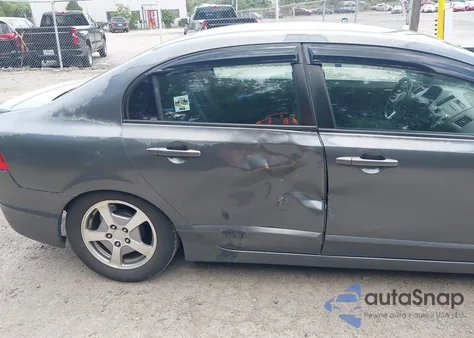 2010 Honda Civic Lx-S from USA, damaged, VIN 2HGFA1F65AH518032